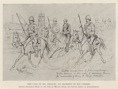 The Case of Dr Krause, an Incident of His Career by Melton Prior